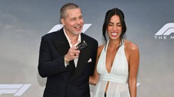 Brad Pitt Galaya Yeni Aşkıyla El Ele Katıldı