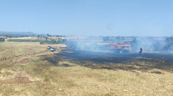 Çanakkale'de Korkutan Yangın Kontrol Altına Alındı