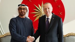 Cumhurbaşkanı Erdoğan'dan Yoğun Diplomasi Trafiği: BAE Lideri Al Nahyan ile Görüştü