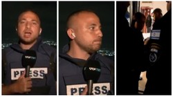 Cumhurbaşkanlığı İletişim Başkanı Fahrettin Altun Açıkladı! İsrail Polisinden Canlı Yayın Yapan TRT Ekibine Şiddet