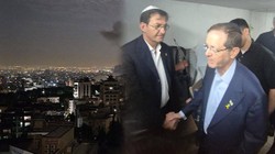 İran’ın Füzeleri Panik Yarattı: İsrail Cumhurbaşkanı Herzog Sığınakta