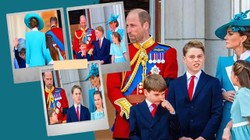 Kraliyet Balkonunda Dikkat Çeken Anlar! Afacan Prensi, Kate Middleton Dört Kelimesiyle Dize Getirdi