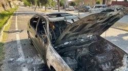 Yeni Aldığı Otomobili 20 Gün Sonra Kül Oldu