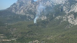 Antalya'da Orman Yangını Kontrol Altına Alındı