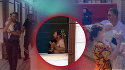 4 Aylık Bebeğe 1 Saatlik Kabus! Baba Dehşeti Mahalleyi Ayağa Kaldırdı