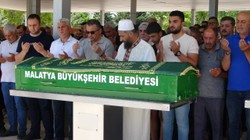 Boğulan Baba ve Oğluna Gözyaşlarıyla Veda