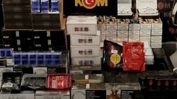 Emniyetten Kaçak Tütün ve Makaron Operasyonu
