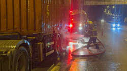 TEM Otoyolu’nda Yangın Paniği! Lastikler Alev Aldı