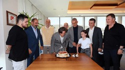TFF Montella'nın Doğum Gününü Kutladı