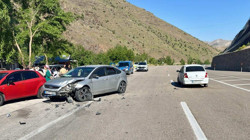 Malatya’da 2 Otomobil Çarpıştı: 1 Yaralı