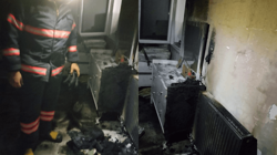 Çankırı'da Bir Ev Yangında Kullanılamaz Hale Geldi