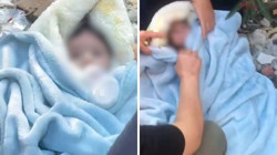 Güngören'de 3 Aylık Bebek Boş Araziye Terk Edildi