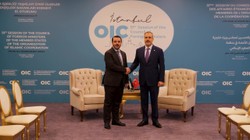 Hakan Fidan, Suriye Dışişleri Bakanı Şeybani ile Görüştü