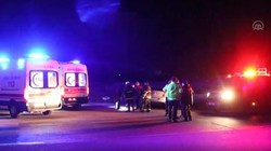 Kocaeli'de Otomobil Şarampole Devrildi