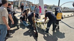 Düzce'de Feci Kaza! Motosikletle Bisiklet Çarpıştı, 2 Yaralı