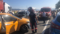 Elazığ’da Taksi ile Otomobil Çarpıştı: 2 Yaralı