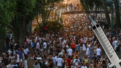 Müzik Festivalinde Dehşeti Yaşadılar! 145 Kişiye İğneli Saldırı