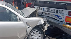 Otomobil ile Tır Çarpıştı, 1 Yaralı