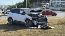 Samsun'da Otomobil ve Cip Çarpıştı