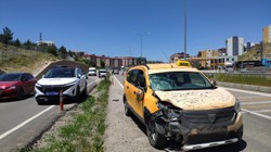 Bayburt'ta Feci Kaza! Taksinin Çarptığı Kişi Öldü