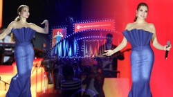 Ebru Yaşar Samsun'u Salladı! On Binlerce Hayranı Akın Etti... Sesiyle ve Şıklığıyla Büyüledi