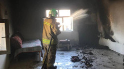 Eski Muhtar Alevlerin İçinde Yanarak Can Verdi! O Detay Herkesi Kahretti