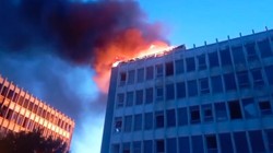 İstanbul Kartal'da Yangın Paniği
