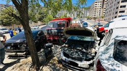 Kahramanmaraş'ta Zincirleme Kaza! 3 Yaralı