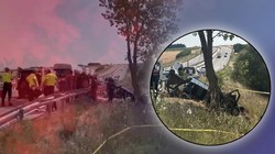 Edirne’de Katliam Gibi Kaza! Otomobil Ağaca Çarptı, 5 Kişi Hayatını Kaybetti