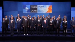 NATO'da Zirve Vakti! Cumhurbaşkanı Erdoğan'dan Trump'la Ayak Üstü Sohbet