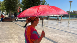 Aydın’da 42 Derece Sıcakta Hayat Durdu