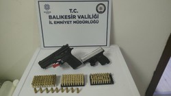Bandırma’da Silah Kaçakçılığına Darbe
