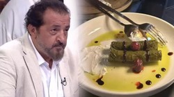 MasterChef Jürisi Mehmet Yalçınkaya'nın Restoranı Yine Olay Oldu! Sosyal Medyayı İkiye Bölen Tabak... 2 Sarmaya Bu Kadar Para Verilir mi?