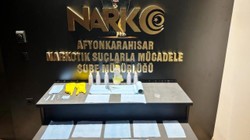 Afyonkarahisar'da Uyuşturucu Operasyonu: 2 Tutuklama