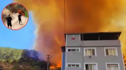 Yaz Kabusu Geri Döndü: Orman Yangınları Dört Bir Yanda! Alevler Mahalleleri Sardı, Tahliyeler Başladı