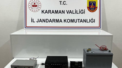 Karaman’da Mescitten Hırsızlık Yapan 2 Şüpheli Kamerayla Yakalandı