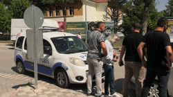 Tavşanlı’da Bankada Bıçaklı Gerginlik