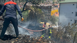 Yozgat’ta Metruk Binalarda Yangın