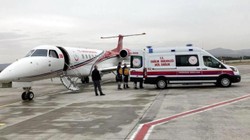 Ambulans Uçak 7 Yaşındaki Çocuk İçin Kalktı