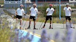 Milli Kayakçılar Kış Olimpiyatlarına Ardahan'da Hazırlanıyor