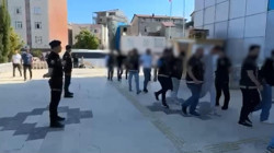 Ordu'da Uyuşturucu Operasyonu! 18 Şahıs Tutuklandı