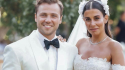 Tolga Sarıtaş ile Zeynep Mayruk'tan İlk Evlilik Yıl Dönümüne Romantik Kutlama