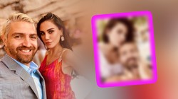 Caner Erkin’den eşi Şükran Ovalı’ya Aşk Golü, Görenler İmrendi