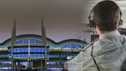 Sabiha Gökçen Havalimanı'nda 'Tavşan' Alarmı! Uçak Piste İnemeyince Ortalık Birbirine Girdi
