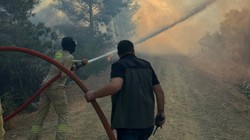 Antalya'da Orman Yangını Kontrol Altına Alındı