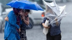 Bir Tarafta Yaz, Bir Tarafta Kış... Meteoroloji'den Yağış ve Fırtına Uyarısı