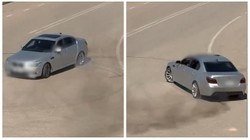 Gaziantep’te Drift Yapan Sürücüye 46 Bin TL Ceza