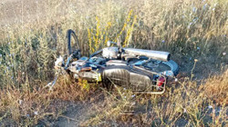 Konya'da Motosiklet Devrildi: Sürücü Ağır Yaralandı