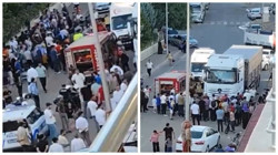 Şanlıurfa Siverek’te Yaşlı Kadına Tır Çarptı: Durumu Kritik