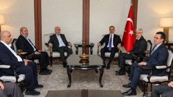 Bakan Fidan'dan Ankara'da Hamas Heyetiyle Kritik Temas